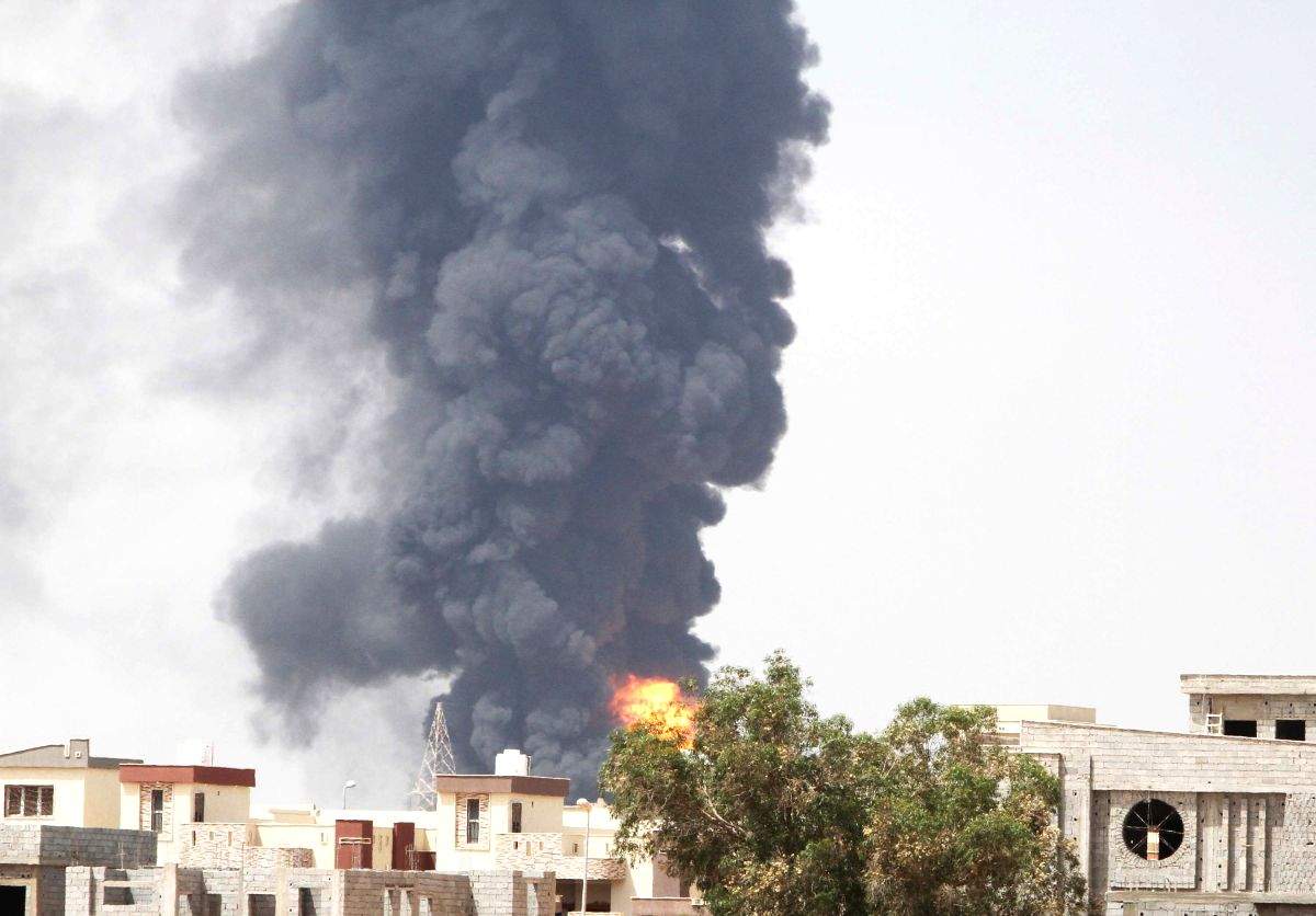 Fierce clashes in Libya after commander's arrest kill 55 people - Vimarsana News