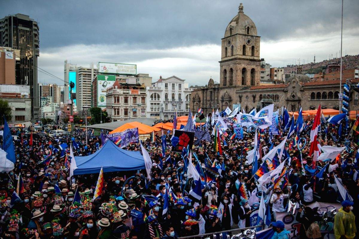 Bolivia's MAS party faces pressure following defeat - Vimarsana News