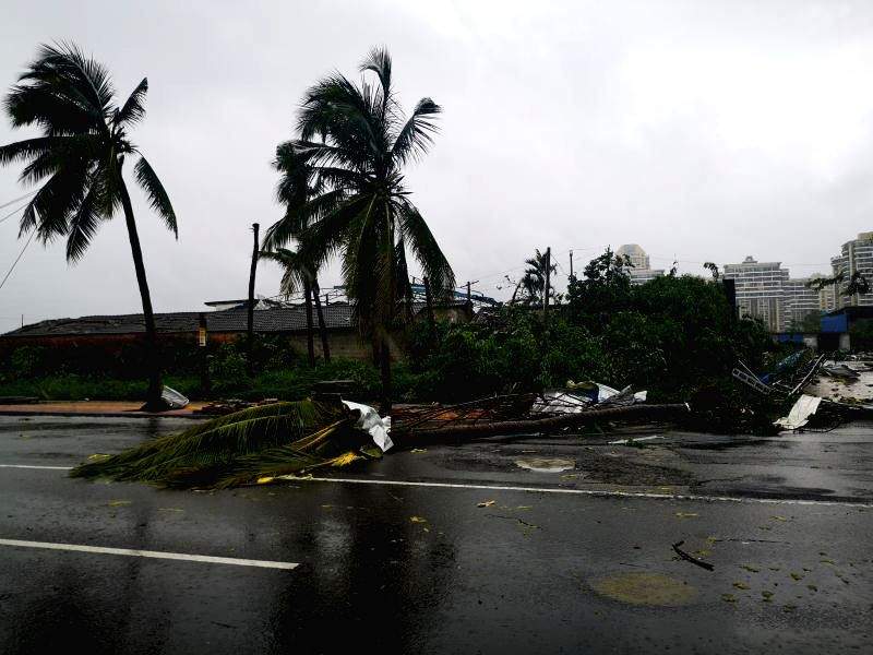 5 killed, 4 severely injured as tornado hits China - Vimarsana News