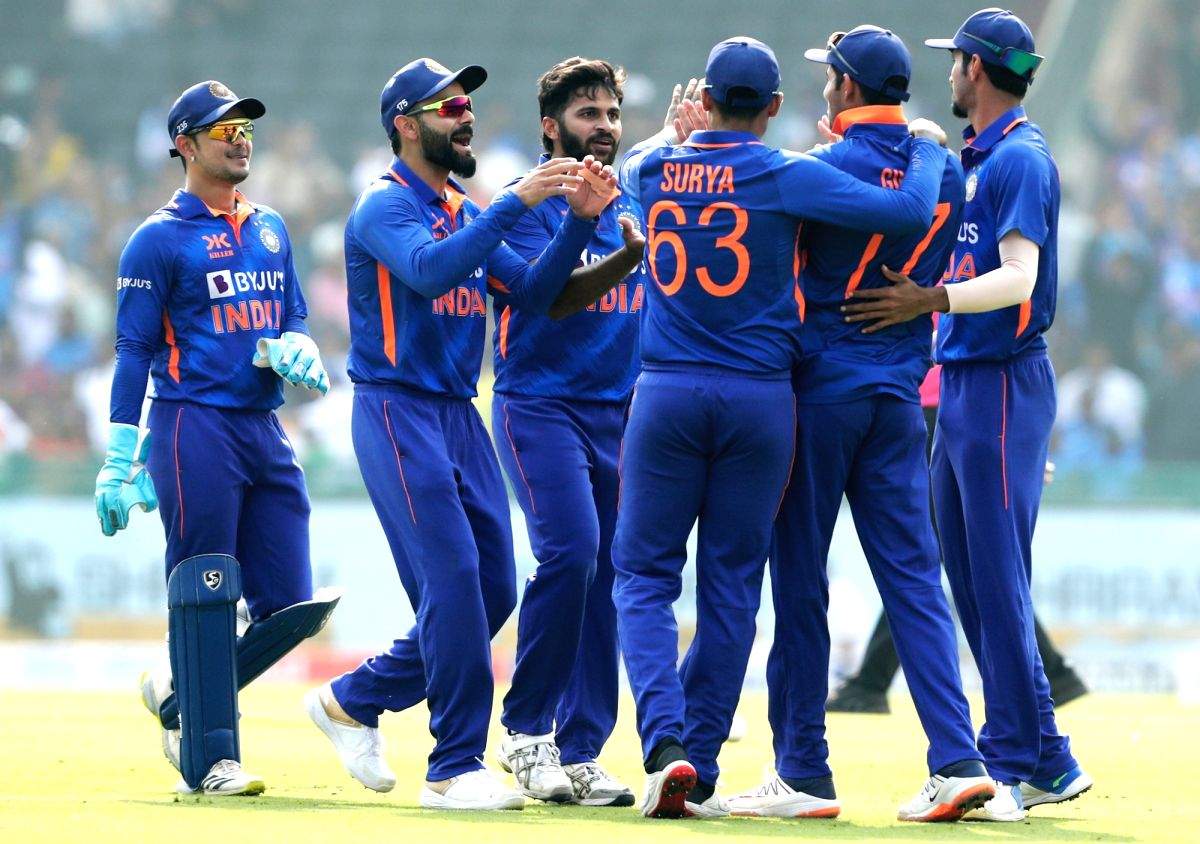 2nd ODI: Indian bowlers' impressive show has New Zealand bundled out for just 108 - Vimarsana News