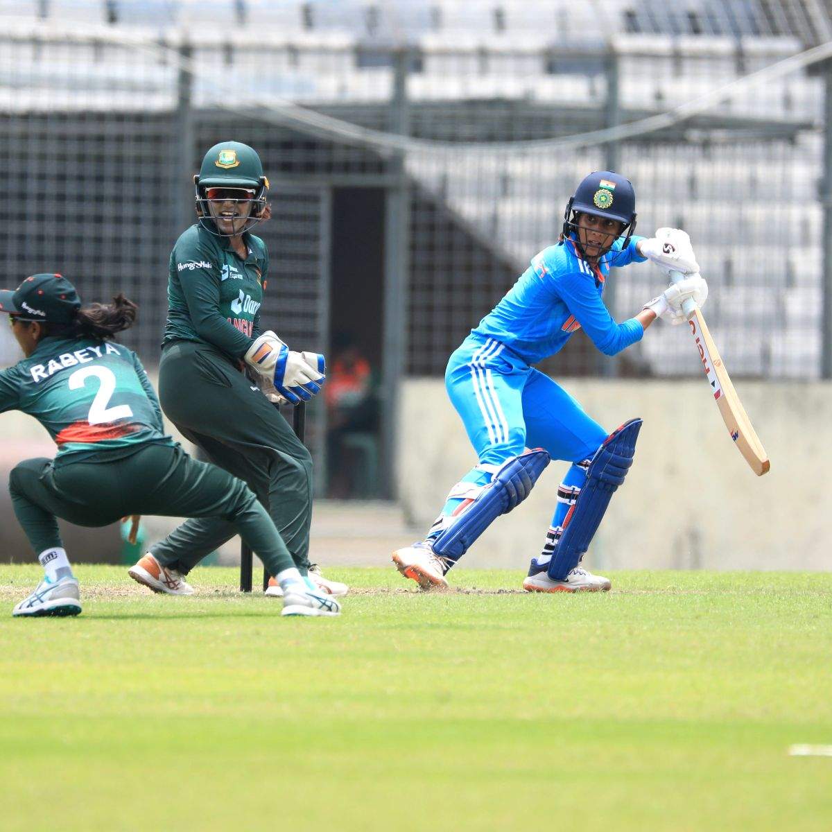 2nd ODI: Jemimah Rodrigues' all-round heroics help India level series with 108-run win over Bangladesh - Vimarsana News