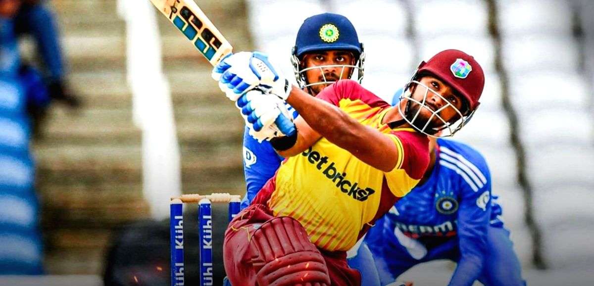 2nd T201: Pooran's 67 helps West Indies survive late collapse to win by 2 wickets; take 2-0 lead - Vimarsana News