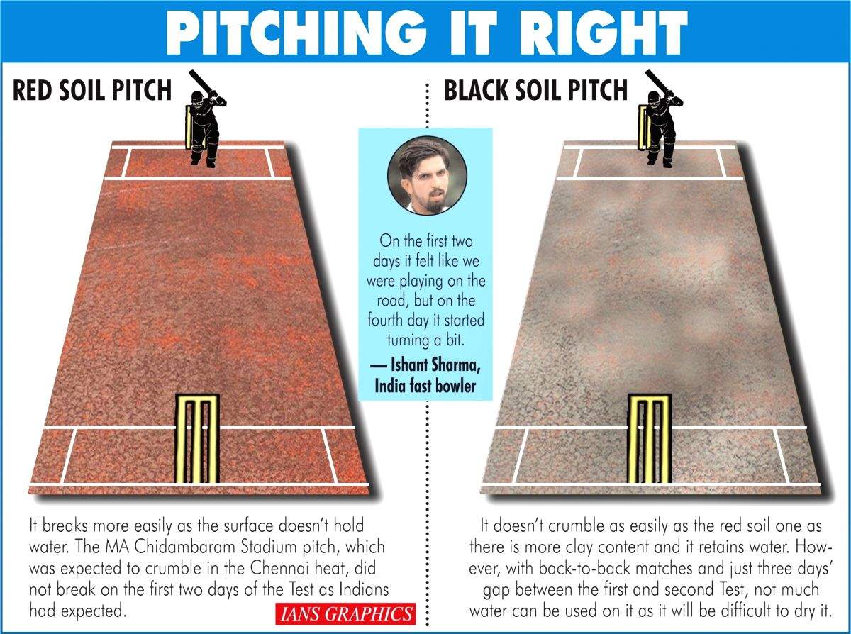 2nd Test: BCCI curator sent off, India team management gets involved - Vimarsana News