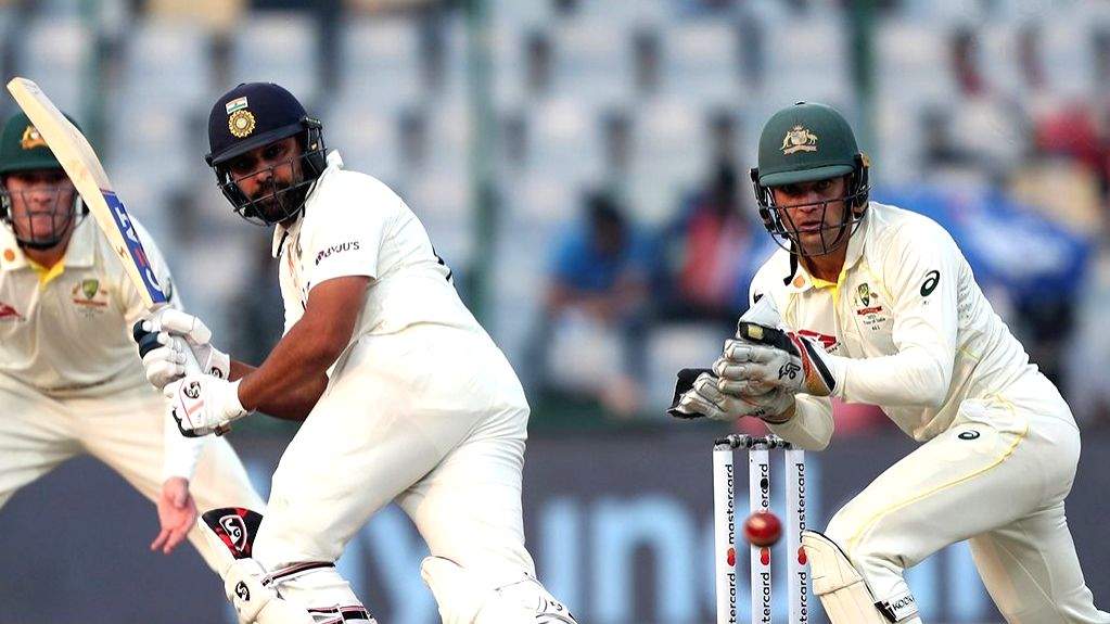 2nd Test, Day 1: Rohit, Rahul remain unbeaten at stumps after Shami four-fer bowls out Australia for 263 (ld) - Vimarsana News