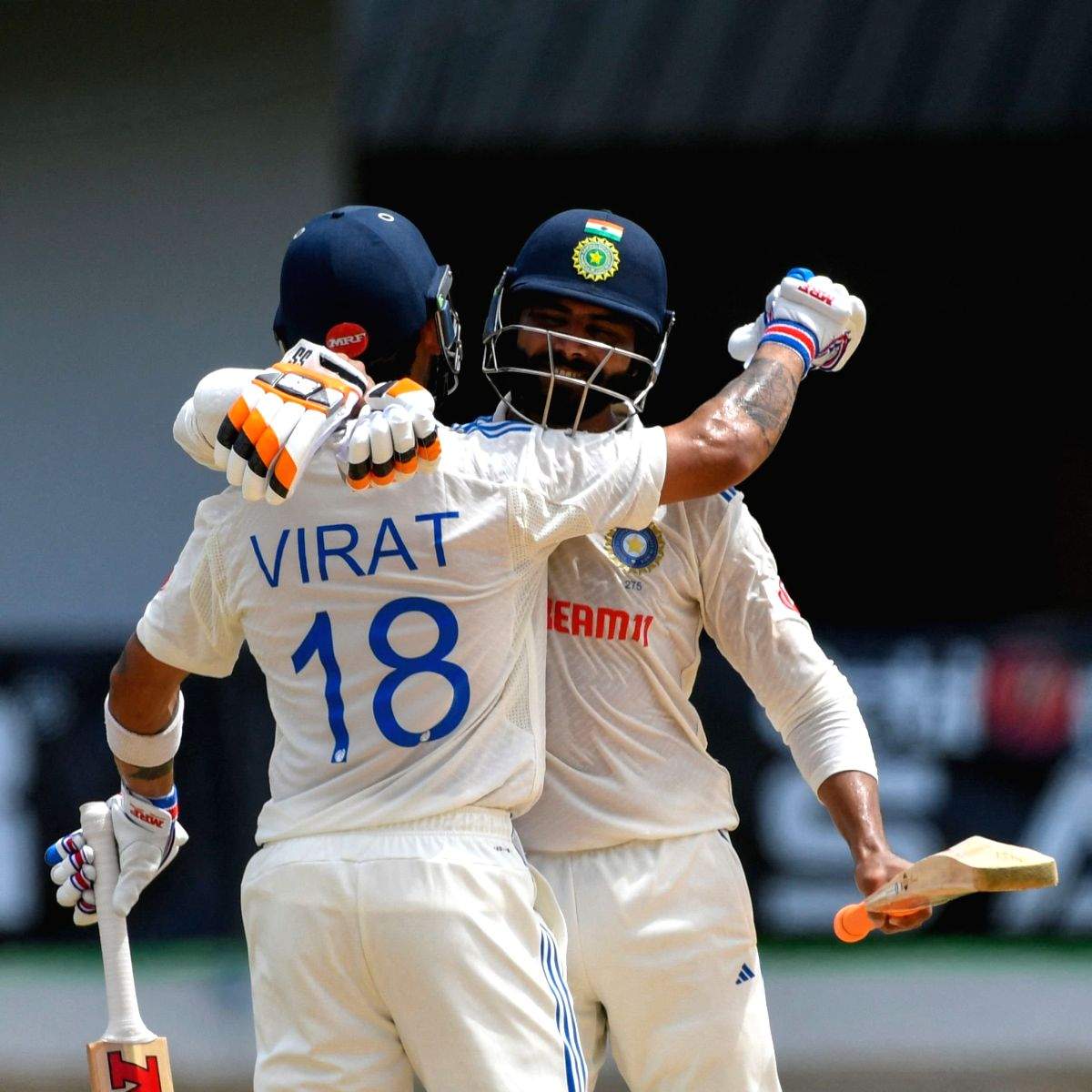 2nd Test, Day 2: India post 438 in first innings against West Indies - Vimarsana News