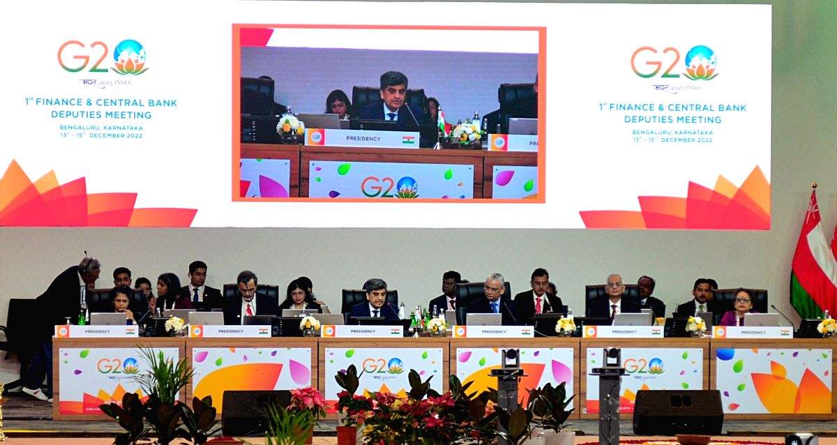 First G20 Finance and Central Bank Deputies meeting held in B'luru - Vimarsana News