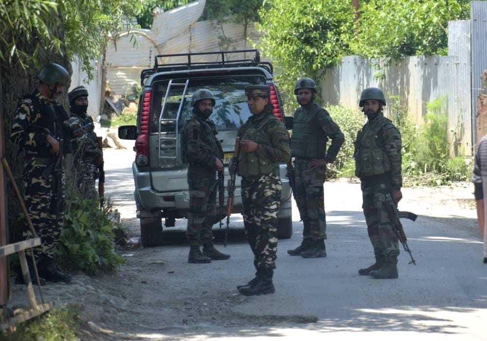 Terrorist killed in encounter at Kulgam in J&K identified - Vimarsana News