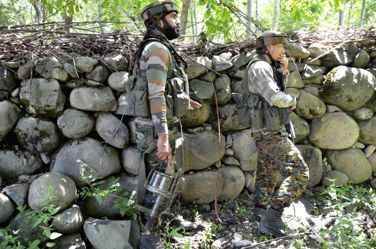 3 terrorists killed in encounter in J&K's Shopian - Vimarsana News