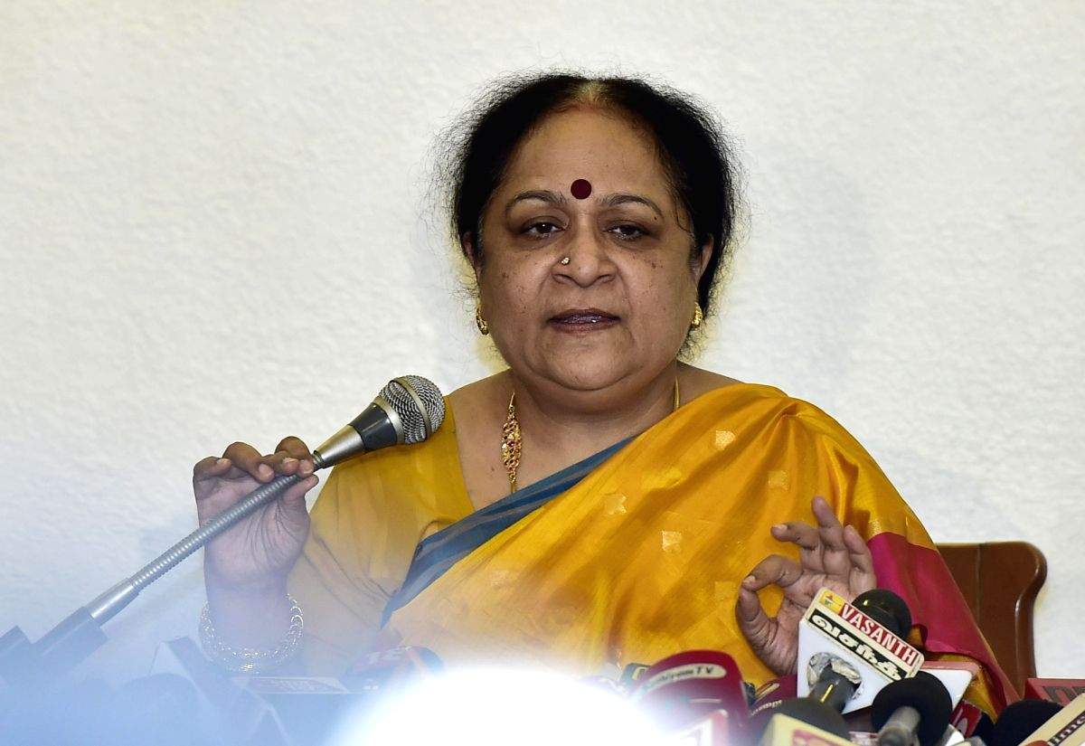 CBI files closure report against ex-Union Minister Jayanthi Natarajan - Vimarsana News