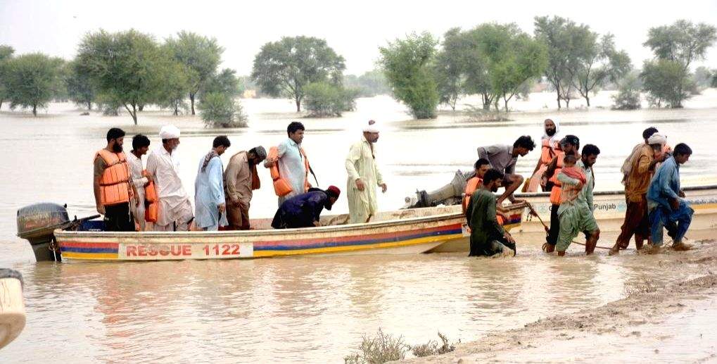33 million people in Pakistan affected by floods - Vimarsana News