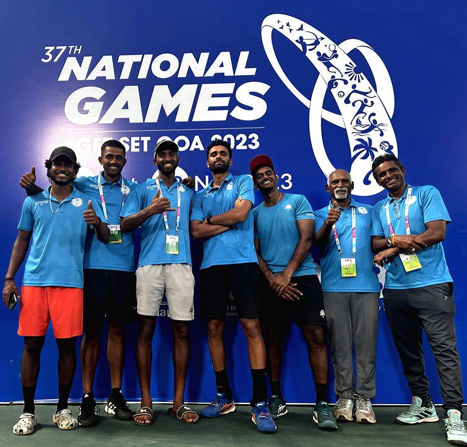 37th National Games: Karnataka boys stun UP, march into tennis final - Vimarsana News