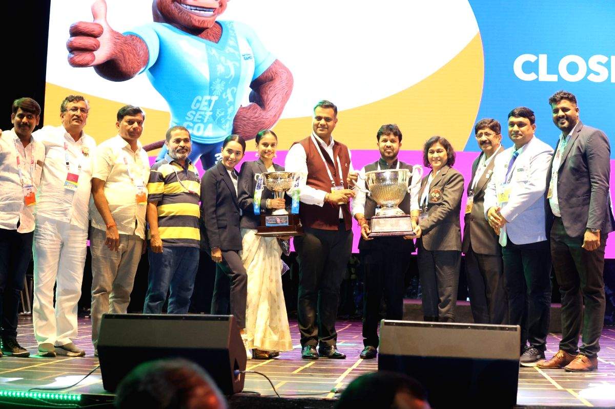 37th National Games: Maharashtra clinch Raja Bhalindra Trophy for first time since 1994 - Vimarsana News