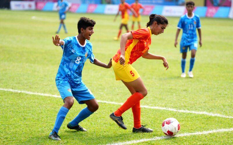37th National Games: Odisha, Haryana enter last four in women's football - Vimarsana News