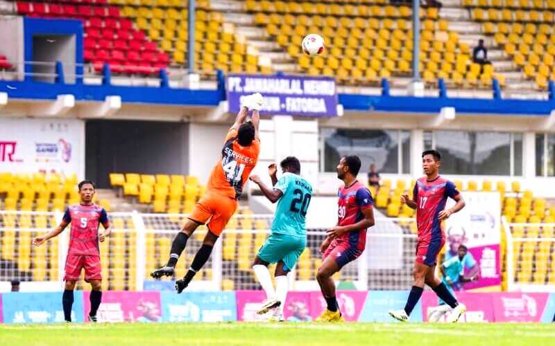 37th National Games: Services, Manipur enter men's football final with contrasting wins - Vimarsana News