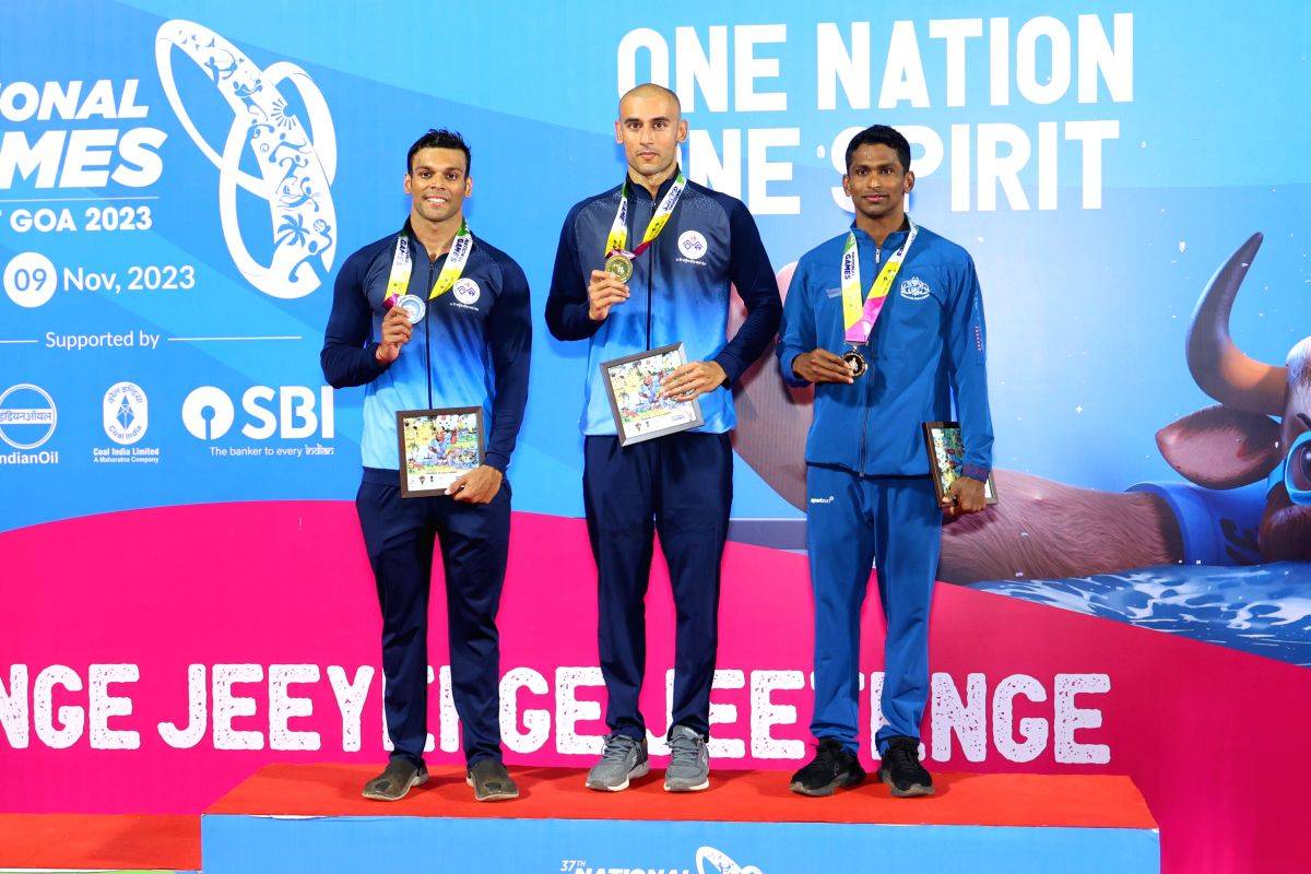 37th National Games: Swimmers Nina Venkatesh, Virdhawal Khade excel; Haryana, Services close in on leaders Maharashtra - Vimarsana News