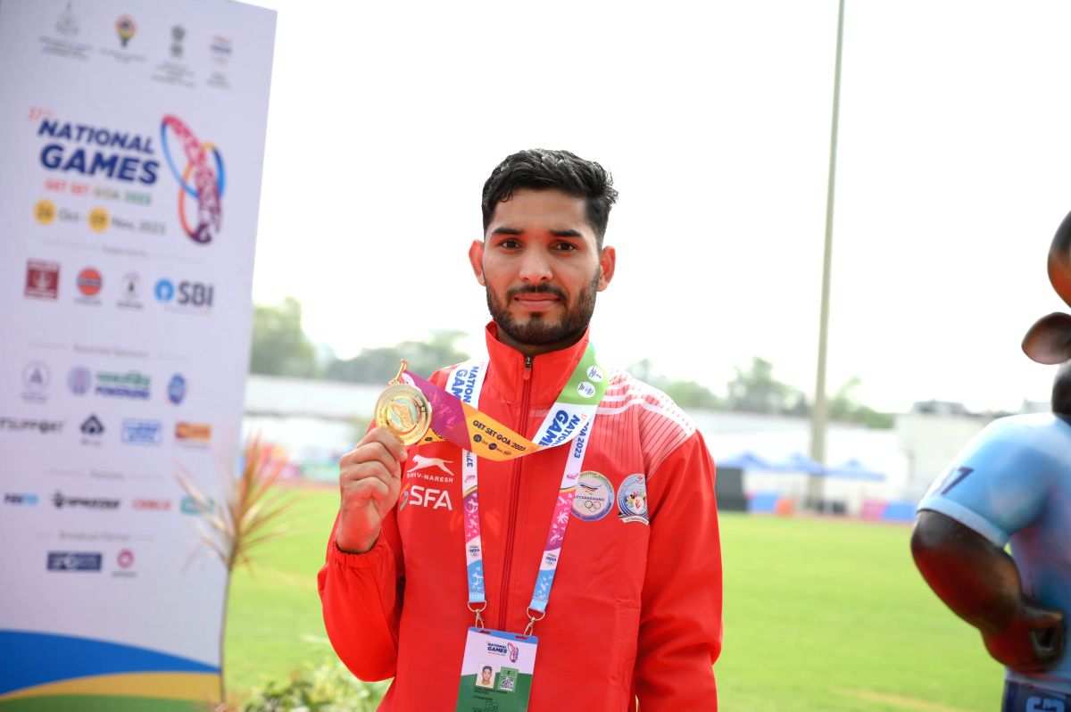 Suraj Panwar meets Paris 2024 qualifying mark in 20km race walk event - Vimarsana News