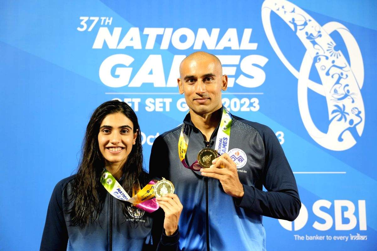 37th National Games: Virdhawal and Rujuta Khade break Games Records to be crowned fastest swimmers - Vimarsana News