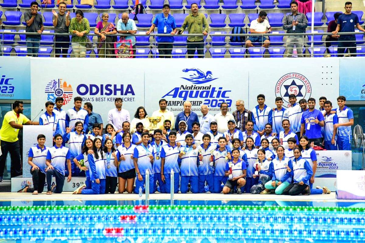 39th Sub-Jr and 49th Jr National Aquatic: Dominant Karnataka retain overall championship - Vimarsana News
