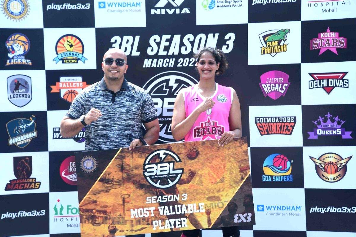 3BL League: Stephy Nixon leads Kochi Stars to win against Delhi Divas - Vimarsana News