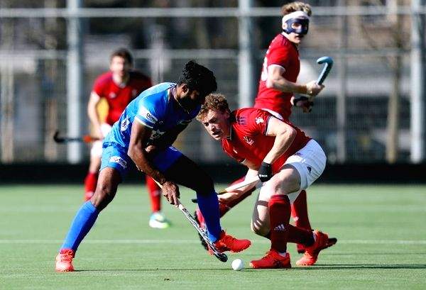 3rd hockey match: Late Simranjeet goal gives India draw - Vimarsana News