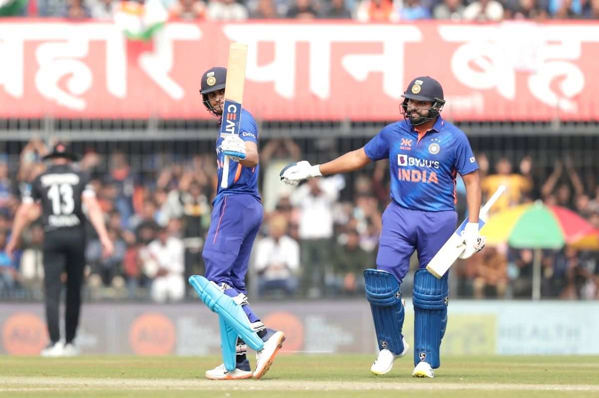 3rd ODI: Gill, Rohit and bowlers power India to thumping 3-0 series win over New Zealand (Ld) - Vimarsana News