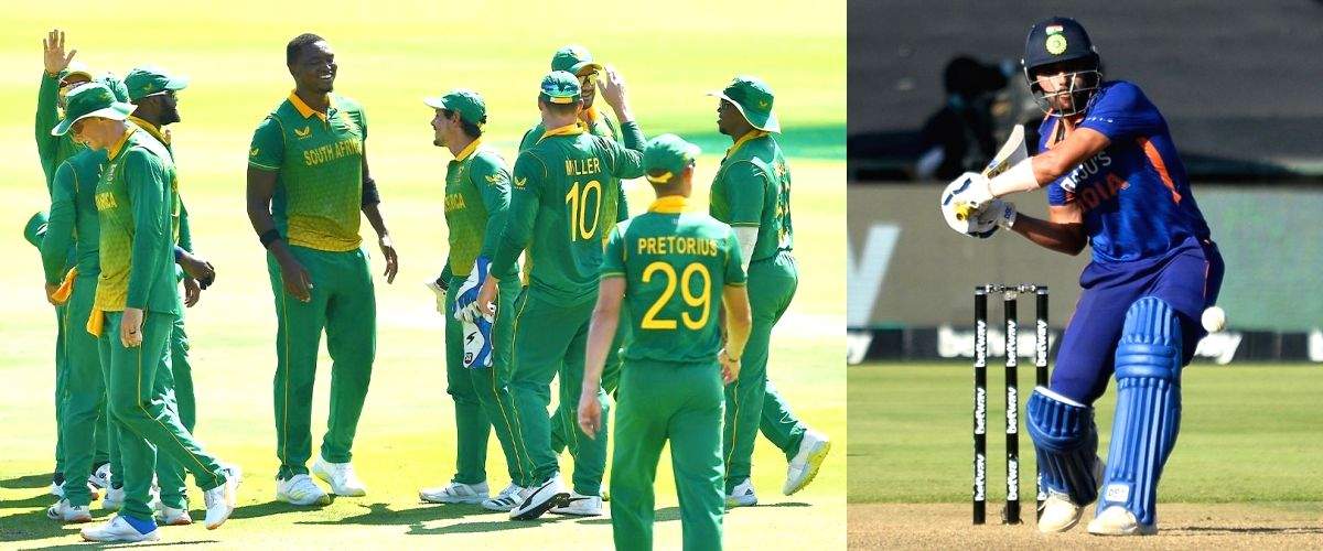 3rd ODI: India suffer 3-0 whitewash against South Africa after Chahar's fifty goes in vain - Vimarsana News