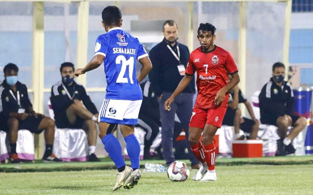 3rd straight draw for Churchill after Real Kashmir stalemate - Vimarsana News