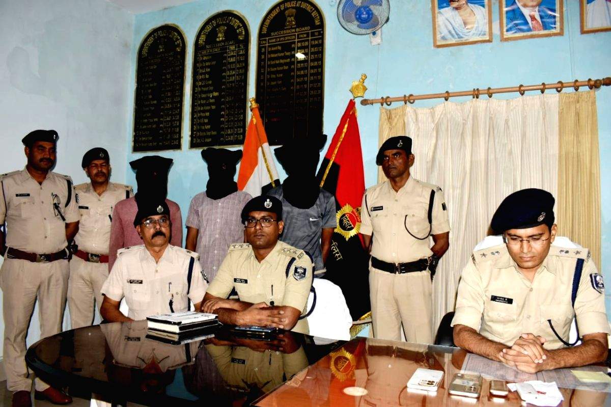 4 accused, including minor, held for murder of jeweller's son in Bihar's Bettiah - Vimarsana News