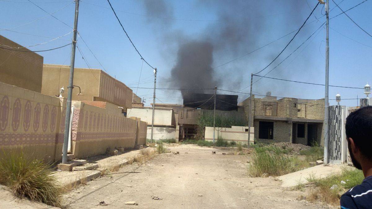 Airstrikes in Iraq kill 3 IS terrorists - Vimarsana News