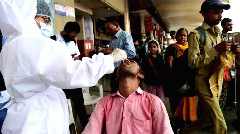 Covid cases in UP increase three-fold - Vimarsana News