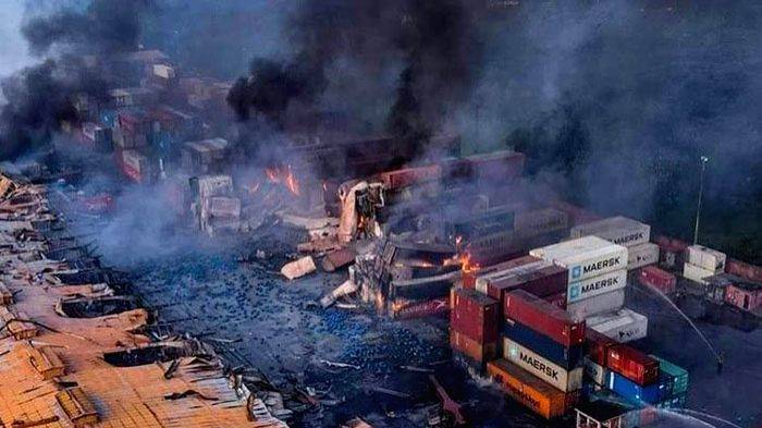 Chittagong container depot tragedy: More human remains found - Vimarsana News