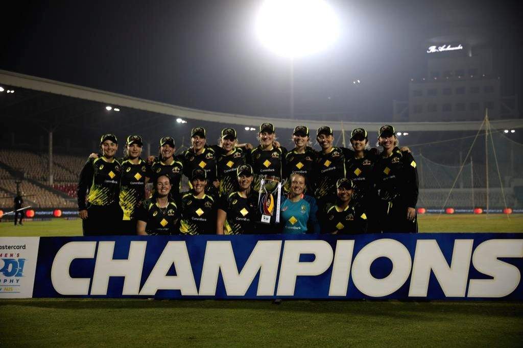 5th T20I: Harris, Gardner, Graham power Australia to 4-1 series win over India - Vimarsana News