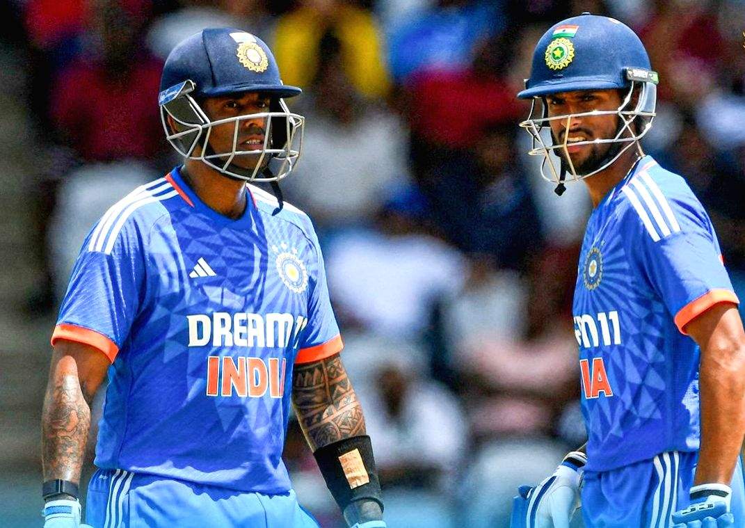5th T20I: Suryakumar hits 61; Shepherd's four-fer helps West Indies restrict India to 165/9 - Vimarsana News