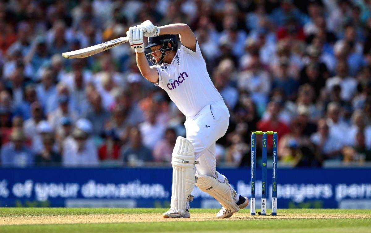 5th Test: Crawley, Joe Root, Bairstow blast fifties as England reach 389/9, lead Australia by 377 - Vimarsana News