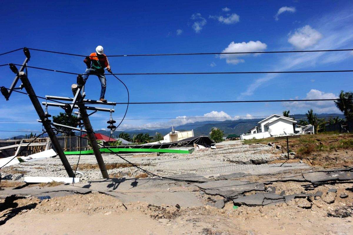 6.1-magnitude quake jolts Indonesia, no casualties - Vimarsana News