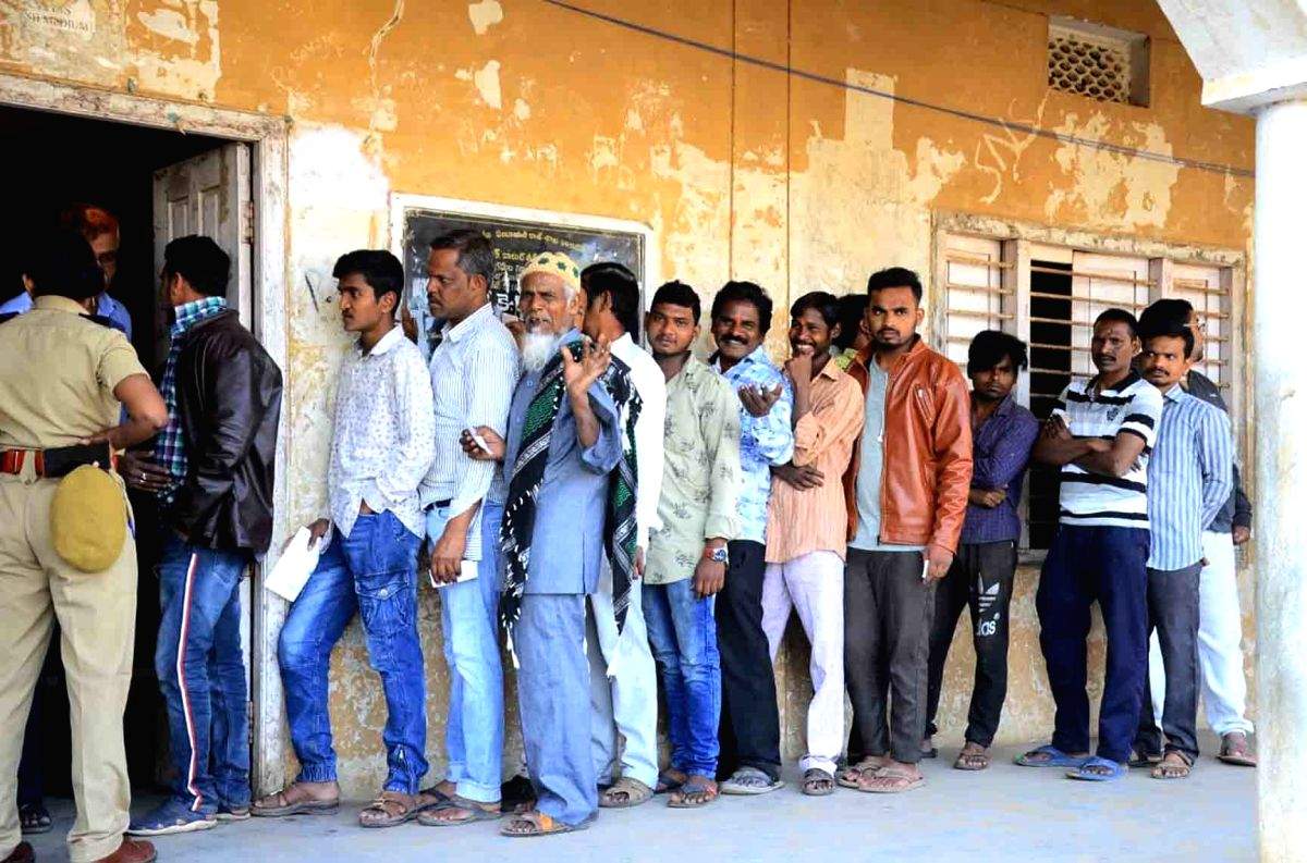 Stage set for voting in Telangana's Nagarjuna Sagar bypoll - Vimarsana News