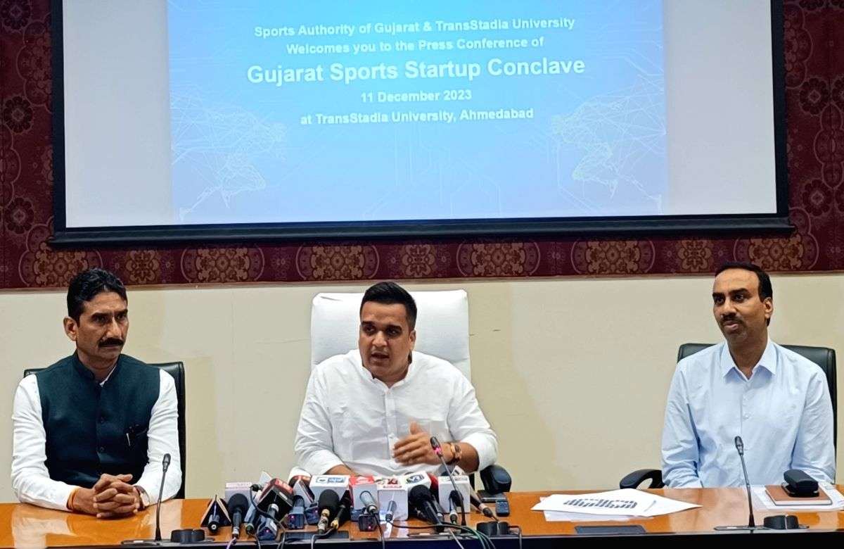 7 startups shortlisted for Gujarat Sports Startup Pitchbook Competition finale: Sports Minister Harsh Sanghavi - Vimarsana News