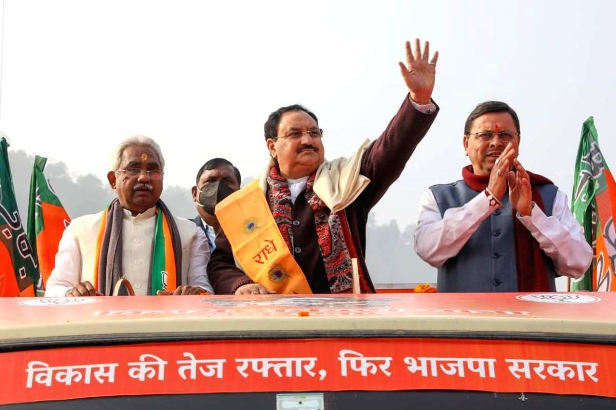 70 BJP leaders to take part in Vijay Sankalp Yatra in Uttarakhand - Vimarsana News