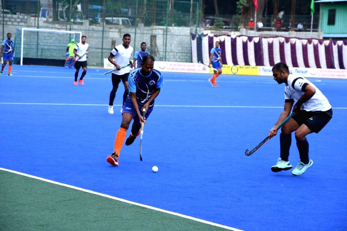 70th All India Police Hockey: CISF Delhi trounce West Bengal Police in thrilling encounter - Vimarsana News