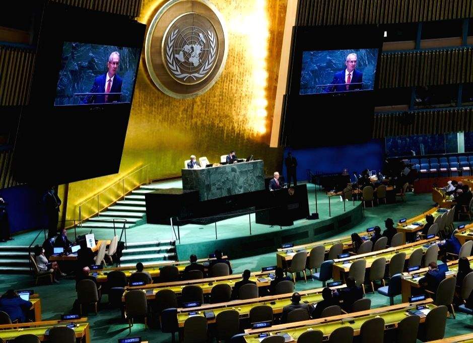 India votes with West on 3 UNGA procedural matters, while Jaishankar silent on Ukraine - Vimarsana News