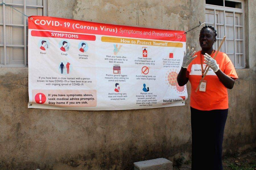 South Sudan launches Covid-19 vaccination drive to boost coverage - Vimarsana News
