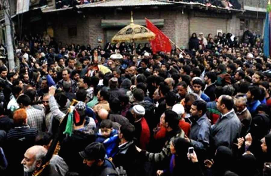 8th Muharram procession allowed in J&K's Srinagar after 34 years - Vimarsana News