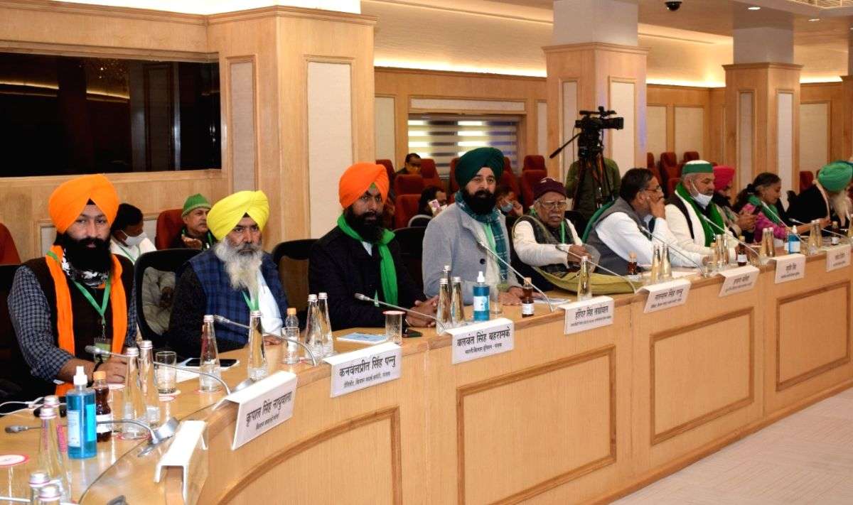 Talks between govt, farmer leaders postponed to Jan 20 - Vimarsana News