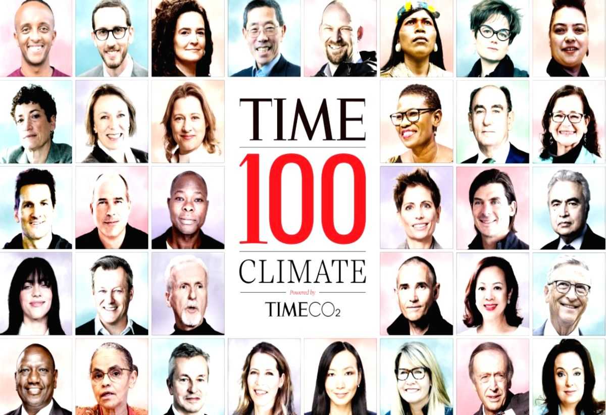 9 prominent leaders hailing from India named in 'Time 100 Climate' list - Vimarsana News