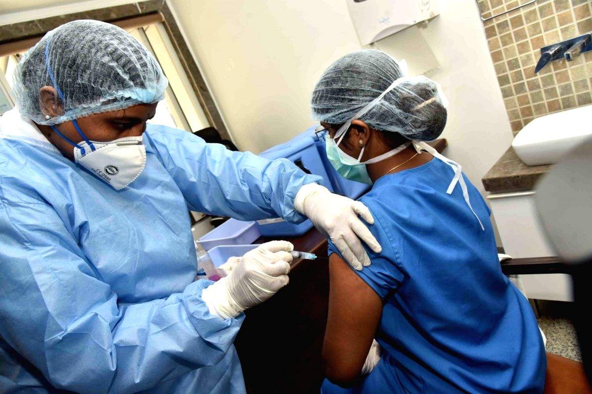 India's vaccination coverage nears 12 cr, 30 lakh doses in 24 hrs - Vimarsana News