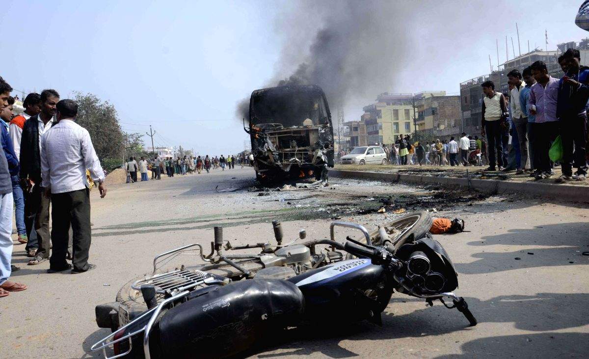 3 injured in bike accident in Patna - Vimarsana News