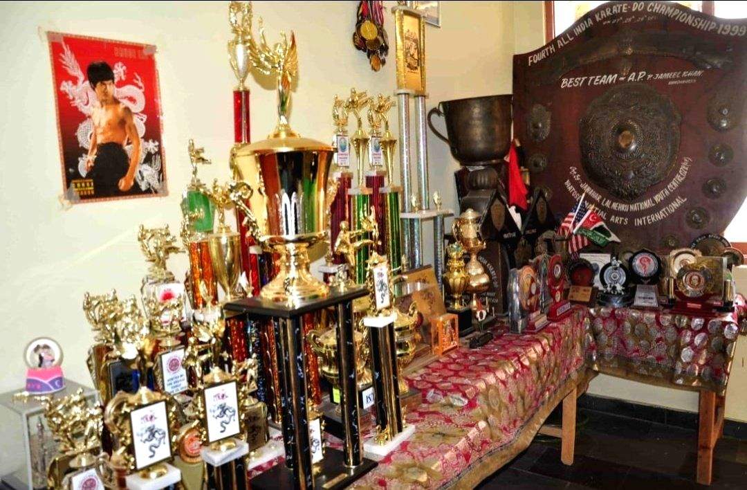 A global martial arts champion living in penury - Vimarsana News