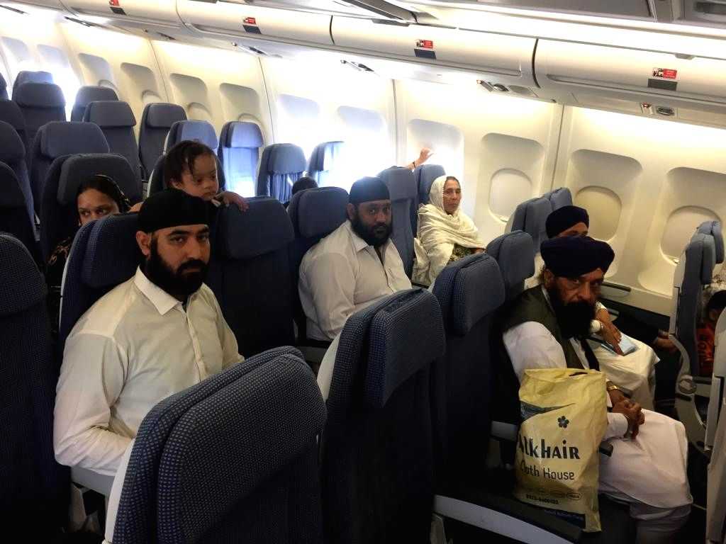 Batch of 30 Afghan Sikhs to arrive in Delhi - Vimarsana News