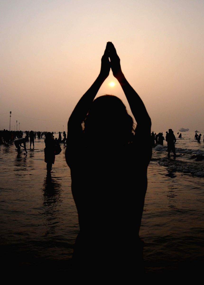 Simha Sankranti rituals