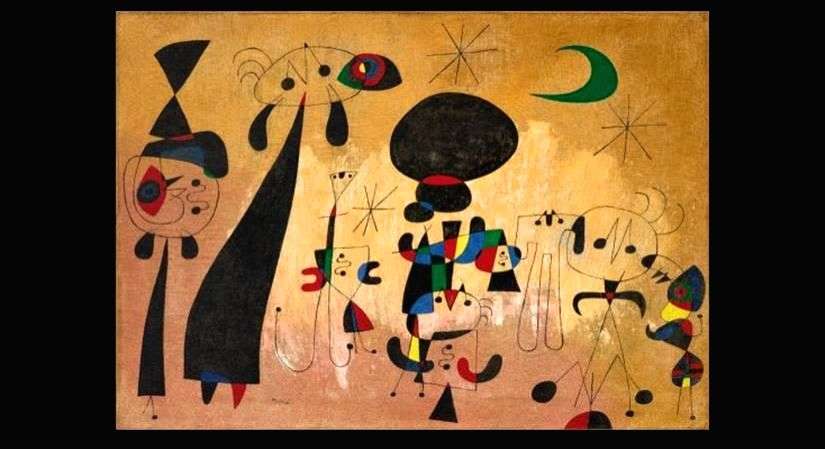 A Joan Miro masterpiece spearheads the 'Avant-Garde(s) incl. Thinking Italian' - Vimarsana News